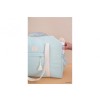 Weekendtas groot aqua- Opera waterproof maternity bag aqua