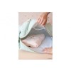 Weekendtas groot aqua- Opera waterproof maternity bag aqua
