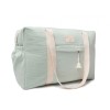 Weekendtas groot aqua- Opera waterproof maternity bag aqua