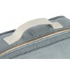 Gewafelde reiskoffer - Victoria baby suitcase stone blue 