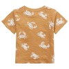 Mosterdgele t-shirt met krabben - Mentor apple cinnamon