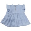 Jeansblauw kleedje - Nanning brilliant blue - maat 62 (Geboortelijst Jorya N.)