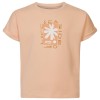 Zalmroze t-shirt 'seaside of life' - Palmona almost apricot