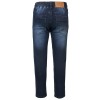Donkerblauwe jeansbroek - Rogers regular fit dark blue