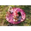 Outdoor speeltapijt-/ opbergzak met kersjes - Noomad picnic 