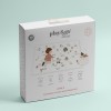 2-in-1 foam puzzel-/speelmat - Alphabet design/terrazzo dots