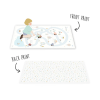 2-in-1 foam puzzel-/speelmat - Village/terrazzo 