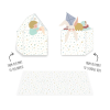 2-in-1 foam puzzel-/speelmat - Village/terrazzo 