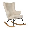 Schommelstoel - rocking chair deluxe teddy - Sheep