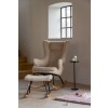 Schommelstoel - rocking chair deluxe teddy - Sheep