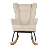 Schommelstoel - rocking chair deluxe teddy - Sheep