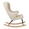 Schommelstoel - rocking chair deluxe teddy - Sheep