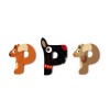 Houten letter - P