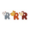 Houten letter - R