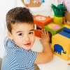 Smart game - Peek-a-zoo - Wie niet weg is, is gezien!