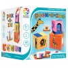 Smart game - Peek-a-zoo - Wie niet weg is, is gezien!