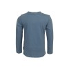 Blauwe t-shirt met dino - Bronto medium blue 