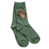 Set van 2 paar sokken met aap - Funny multi 
