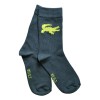 Set van 2 paar sokken met krokodil - Snox multi noos