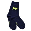 Set van 2 paar sokken met krokodil - Snox multi noos