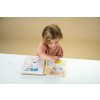 Kleurveranderend waterboekje - Peek-a-boo water book