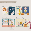 Activiteitenboekje - Busy book opposites