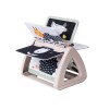Zwart-wit draaiboek - Black & white spin & rattle