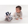 Zwart-wit draaiboek - Black & white spin & rattle
