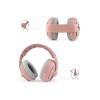 Verstelbare gehoorbescherming - Baby en junior - Pink 