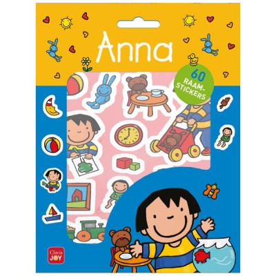 Clavis - Raamstickers Anna - 60stuks